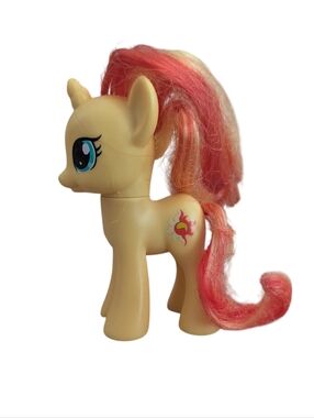 My Little Pony G4 Sunset Shimmer 3" Brushable Figure - Friendship is Magic